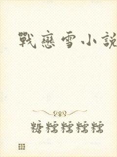 战恋雪小说