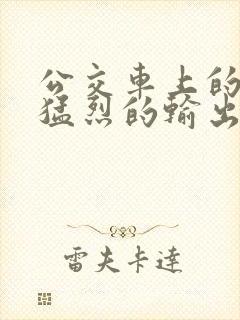 公交车上的诗请猛烈的输出阅读