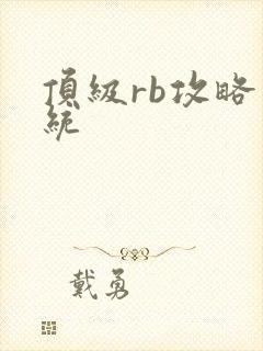 顶级rb攻略系统