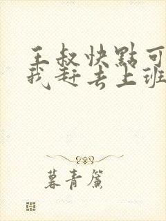 王叔快点可以吗我赶去上班