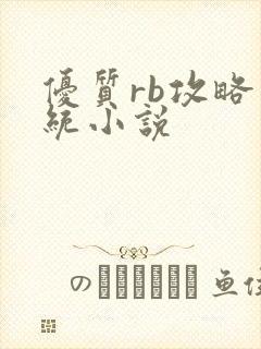优质rb攻略系统小说