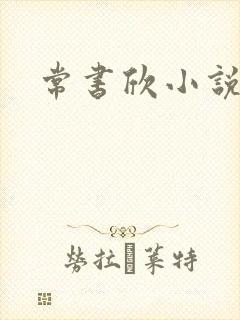 常书欣小说