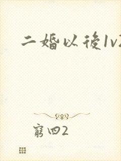 二婚以后1v2