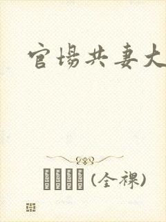 官场共妻大交换