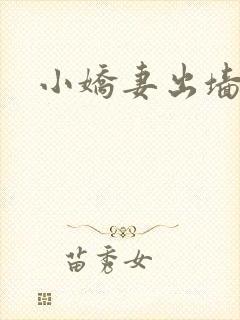 小娇妻出墙记