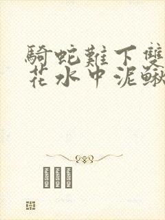 骑蛇难下双金银花水中泥鳅双男主封面