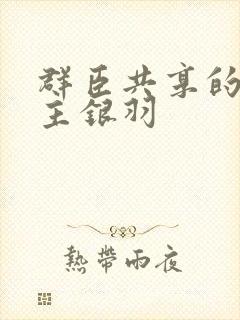 群臣共享的小公主银羽