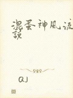 混蛋神风流史小说