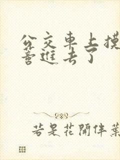 公交车上摸到花蒂进去了