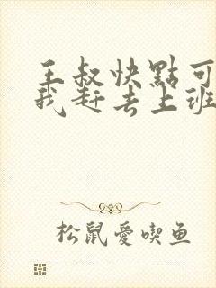 王叔快点可以吗我赶去上班