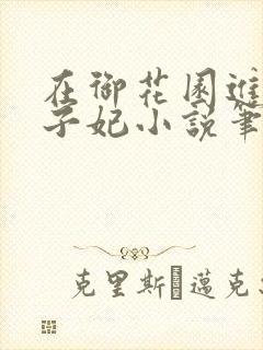 在御花园进入太子妃小说笔趣阁