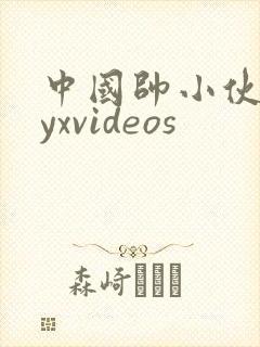 中国帅小伙gayxvideos