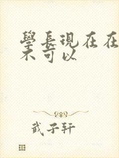 学长现在在上课不可以