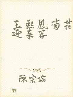 王熙凤菊花门初迎来客