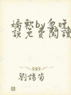 《娇软by忽晚小说免费阅读》小说封面