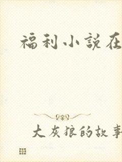 福利小说在线
