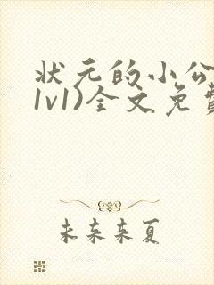 状元的小公主(1v1)全文免费阅读