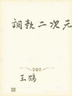 调教二次元