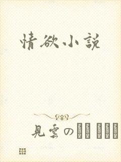 情欲小说