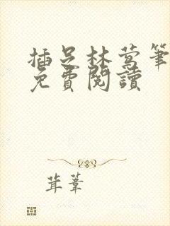 插足林莺笔趣阁免费阅读