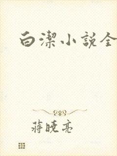 白洁小说全文