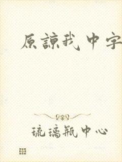 原谅我中字