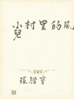 小村里的风流事儿