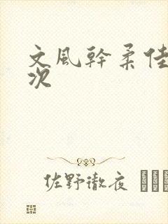 文风干柔佳第一次