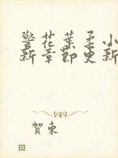 警花叶柔小说最新章节更新