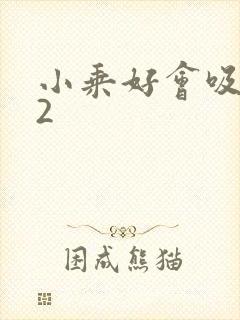 小乘好会吸1V2封面