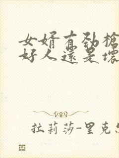 女婿有劲枪枪是好人还是坏人