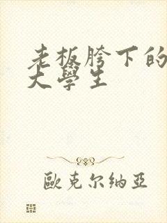 老板胯下的秘书大学生