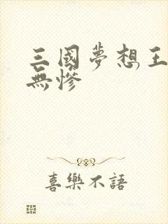 三国梦想王元姬无惨
