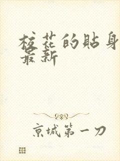 校花的贴身高手最新