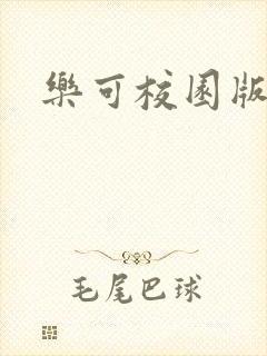 乐可校园版小说