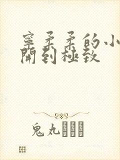 宁柔柔的小泬撑开到极致