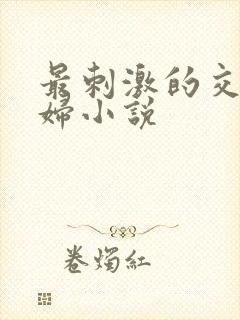最刺激的交换夫妇小说