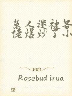 万人迷被各路大佬爆炒了小说