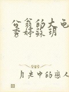 公翁的大龟挺进秀婷苏玥