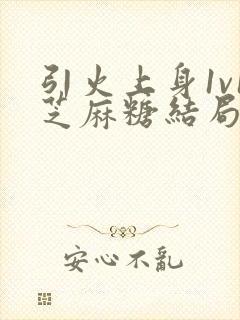 引火上身1v1芝麻糖结局