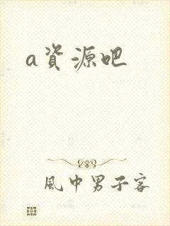 a资源吧