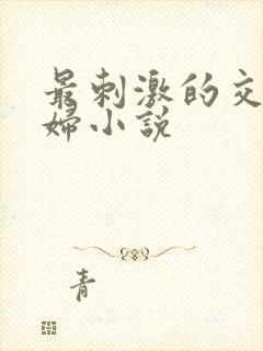 最刺激的交换夫妇小说