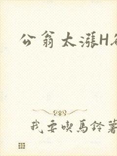 公翁太涨H欲渴