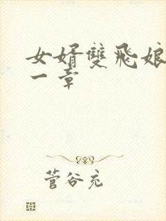 女婿双飞娘俩第一章