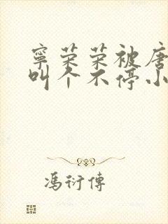 宁荣荣被唐三桶叫个不停小说