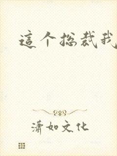 这个总裁我要了