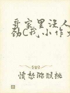 哥家里没人使点劲C我小作文