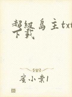 超级岛主txt下载封面