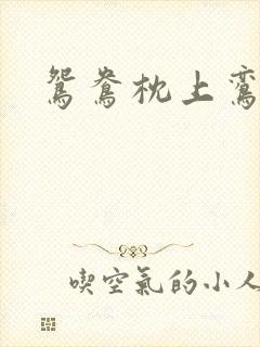 鸳鸯枕上鸾凤颠