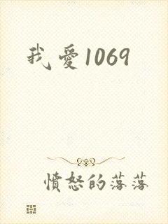 我爱1069封面